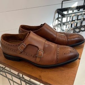 Kenneth Cole Awareness Double Monk Strap Dress Shoes